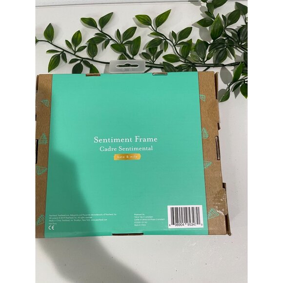 Kate & Milo Sentiment Frame "Grandpa And Me" 4x6 Insert 10x15cm Decorative - Picture 2 of 5